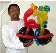 zoe-the-clown-balloon-twisters-nc