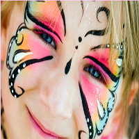Two-faced-paints-face-painting-nc1