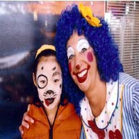 Gracie the Clown-clowns-nc