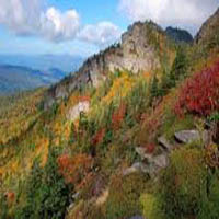 Grandfather Mountain Sightseeing in North carolina