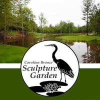 Carolina Bronze Sculpture Garden in Seagrove, NC